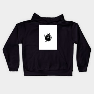 Inhabited apple Kids Hoodie